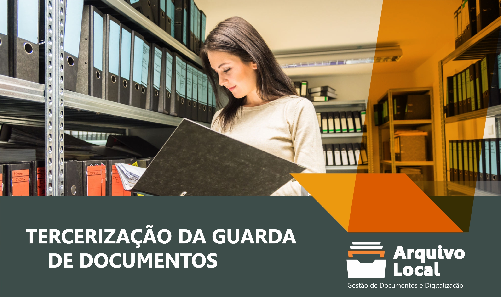 Tercerização da guarda de documentos